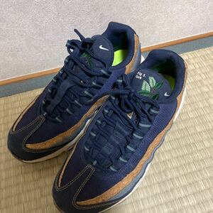 NIKE AIR MAX 95 SE CORK OBSIDIAN ナイキ エアマックス95 SE コルク オブシディアン DC3991-400 26.5cm