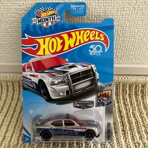 ホットウィール HotWheels DODGE CHARGER DRIFT レースカー ダッヂ チャージャー パトカー police ZAMAC 2018 ザマック ミニカー ドリフト