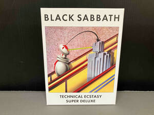 輸入盤CD BLACK SABBATH TECHNICAL ECSTASY SUPER DELUXE ブラックサバス