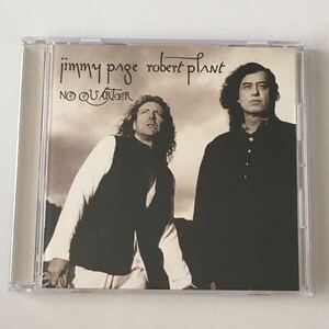 最終出品 送料無料 ロックCD Jimmy Page & Robert Plant “No Quarter” 1CD Fontana アメリカ盤