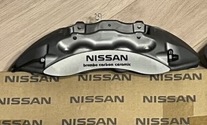 日産 R35 GTR specV 純正 リア ブレーキキャリパー 左右セット カーボンブレーキ carbon NISSAN レア品【SE0985】(554400)