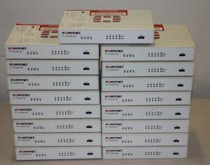 【FG-30E】Fortinet FortiGate-30E UTM （17台セット）【通電OK】【初期化済】【本体のみ】