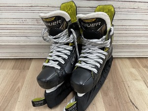 バウアー BAUER 【並品】ジュニアアイスホッケーシューズ サイズ：22.0 3S