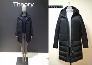 ◎theory【セオリー】ダウンコート(NEW SPORTY WOOL/KORRINE N)(*^_^*)定価84,000円+税