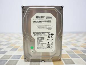 ∨320GB PCパーツ｜3.5インチ SATA 内蔵型 ハードディスク｜Western Digital ウェスタンデジタル WD3200AAJS ｜内臓 HDD ■O0722