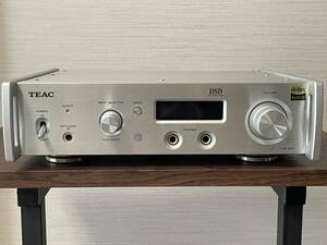 TEAC ティアック 「 UD-503-S 」 デュアルモノーラルUSB DAC/ヘッドホンアンプ, 旭化成エレクトロニクス社製DAC VERITA AK4490 x2基 搭載