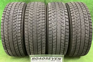 ★265/70R16 112Q BRIDGESTONE ブリヂストン ブリザック DM-V3 2021年製 溝約9.0mm以上 冬用 中古スタッドレスタイヤ 4本セット★送料無料