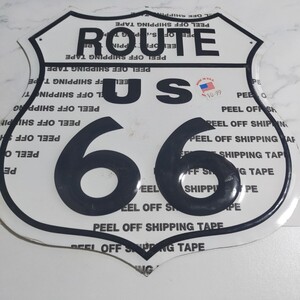 ROUTE66 Route 66 tinsign AMERICAN ブリキ看板 ルート 66 アメリカ雑貨 (ay)