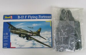 Revell 1/72 B-17F フライングフォートレス【ジャンク】tht053021