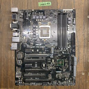 MG2-92 激安 マザーボード ASUS Z97-PRO GAMER LGA1150 通電確認済み ジャンク