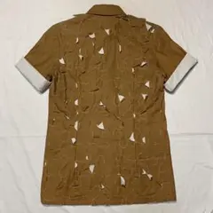 GRIFFIN Blade cut design shirt