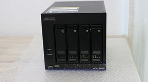 ★アイオーデータ NAS HDL4-X8/TM5 8TB AC欠品★N15