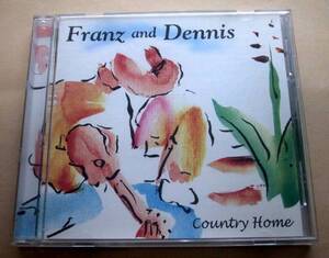 Franz and Dennis■COUNTRY HOME■CD Kahale ハワイアン