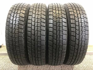 ダンロップ ウインターマックス02 WM02 145/80R13 4本 2021年～2022年製 3434 スタッドレスタイヤ (沖縄県・離島は発送不可)