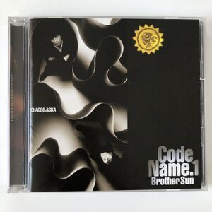 B17813　CD（中古）Code Name 1 Brother Sun　CHAGE＆ASKA