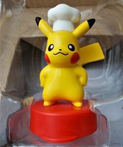 新品　カゴメ　ピカチュウ　ケチャップ　ボトルキャップ　ポケットモンスター　ポケモン　フィギュア　非売品　B