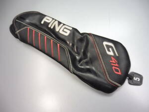 PING ピン G410 5W　カバー 中古