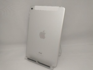 au 【SIMロックなし】MK702J/A iPad mini 4 Wi-Fi+Cellular 16GB シルバー au