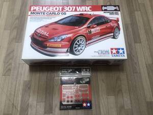 ☆★ タミヤ 1/24 PEUGEOT プジョー 307 WRC 