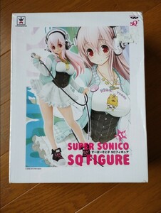 ☆SUPER SONICO☆すーぱーそに子☆SQ FIGURE☆SQフィギュア☆全1種☆