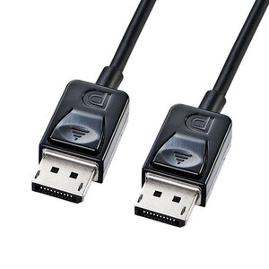 DisplayPortケーブル 1m サンワサプライ KC-DP1K 新品 送料無料