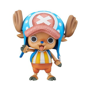 【中古】[FIG] (再々販) ヴァリアブルアクションヒーローズ トニートニー・チョッパー ONE PIECE(ワンピース) 完成品 可動フィギュア メガ