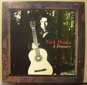 NICK DRAKE/TREASURY/EU盤/新品LP!!