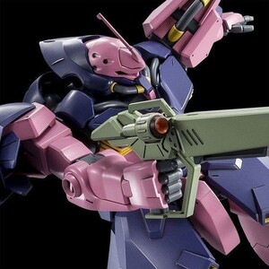 プレミアムバンダイ限定　機動戦士ガンダム　閃光のハサウェイ　ＨＧ 1/144 メッサーＦ０２型（指揮官機） 内袋未開封、未組立