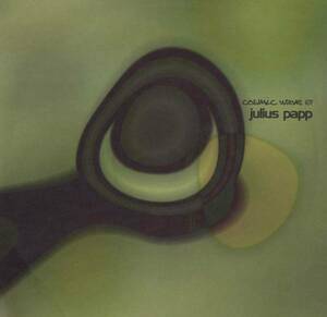 即決(12)COSMIC WAVE EP/JULIUS PAPP