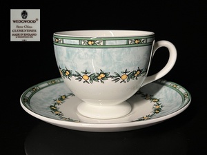 【瑞】 ウェッジウッド WEDGWOOD CLEMENTINES　カップ＆ソーサー