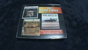 Complete Recordings The Super Stocks surf rock The Hondells Gary Usher 56曲　トゥルー・ステレオ音源　The Wrecking Crew サーフ