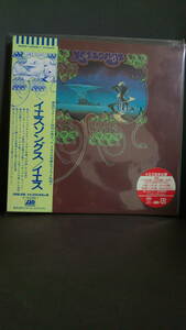 送料込SACDHybrid YES SONGS/YES 7インチサイズ大判紙ジャケット2013年マスタリング