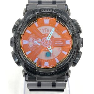 CASIO　カシオ　腕時計　G-SHOCK　ジーショック　5146　GA-110TLS　箱付き　稼働品【DAAP3065】