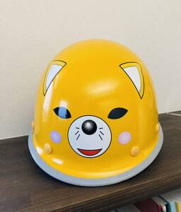 いなりんヘルメット　豊川市のキャラクターのヘルメットです。