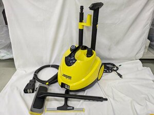 動作OK!良品 ケルヒャー/KARCHER スチームクリーナー SC1200 高圧洗浄機 1.702-109.0