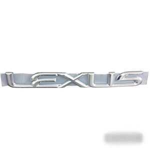 石)③レクサス　LEXUS　エンブレム　シルバー　230612 　C1-2