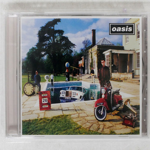 OASIS/BE HERE NOW/EPIC EK 68530 CD □