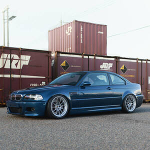 BMW M3 E46M3 左H 6MT サンルーフ付き 90800km 希少 トパーズブルー 車庫保管