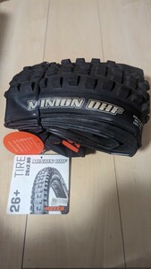 希少！MAXXIS minion dhf 26 x 2.8 26プラス 未使用