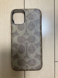 iPhone COACHコーチ アイフォンケース スマホスマートフォン coach Coach Appleアップル 希少レア通信電話ビジネスIPHONE