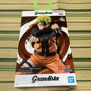 NARUTO -ナルト-疾風伝 Grandista うずまきナルト フィギュア