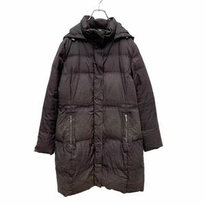 TOMMY HILFIGER ダウンコート Lサイズ トミーヒルフィガー ウィメンズ 黒 ブラック 古着卸 アメリカ仕入れ a412-5577