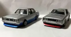 アオシマ  1/64   シャコタンブギ ミチアキの ケンメリ  ① ②