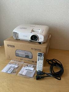 ★美品 エプソン EPSON プロジェクター EH-TW5200 ★