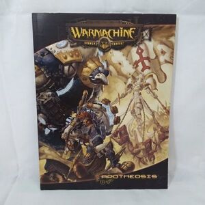 03927 【中古】 書籍 WARMACHINE PIP1003 APOTHEOSIS 英語版 English ver. ウォーマシン PRIVATEER PRESS