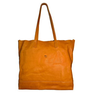 新品未使用　イルビゾンテ IL BISONTE トートバッグ TOTE BAG LARGE bto134po0001-na180