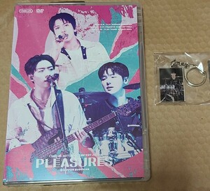 CNBLUE AUTUMN CONCERT 2023～PLEASURES～@NIPPON BUDOKAN DVD セブンネット予約 特典 アクリルキーリング ミンヒョク カンミンヒョク