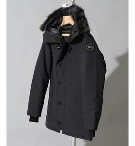 レア CANADA GOOSE EDIFICE 別注 EXCLUSIVE CHATEAU PARKA カナダグース シャトー エディフィス グレーファー 国内正規品 サザビーリーグ