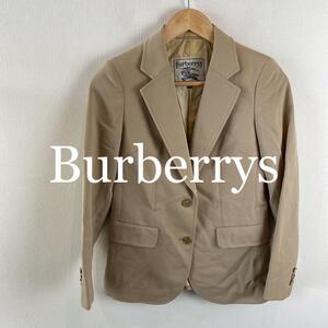 Burberrys バーバリーテーラードジャケット 金ボタン M ベージュ