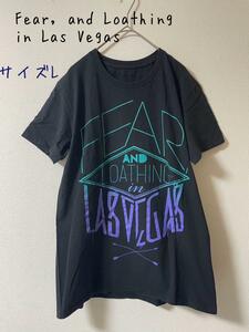 Fear, and Loathing in Las Vegas Tシャツ　L